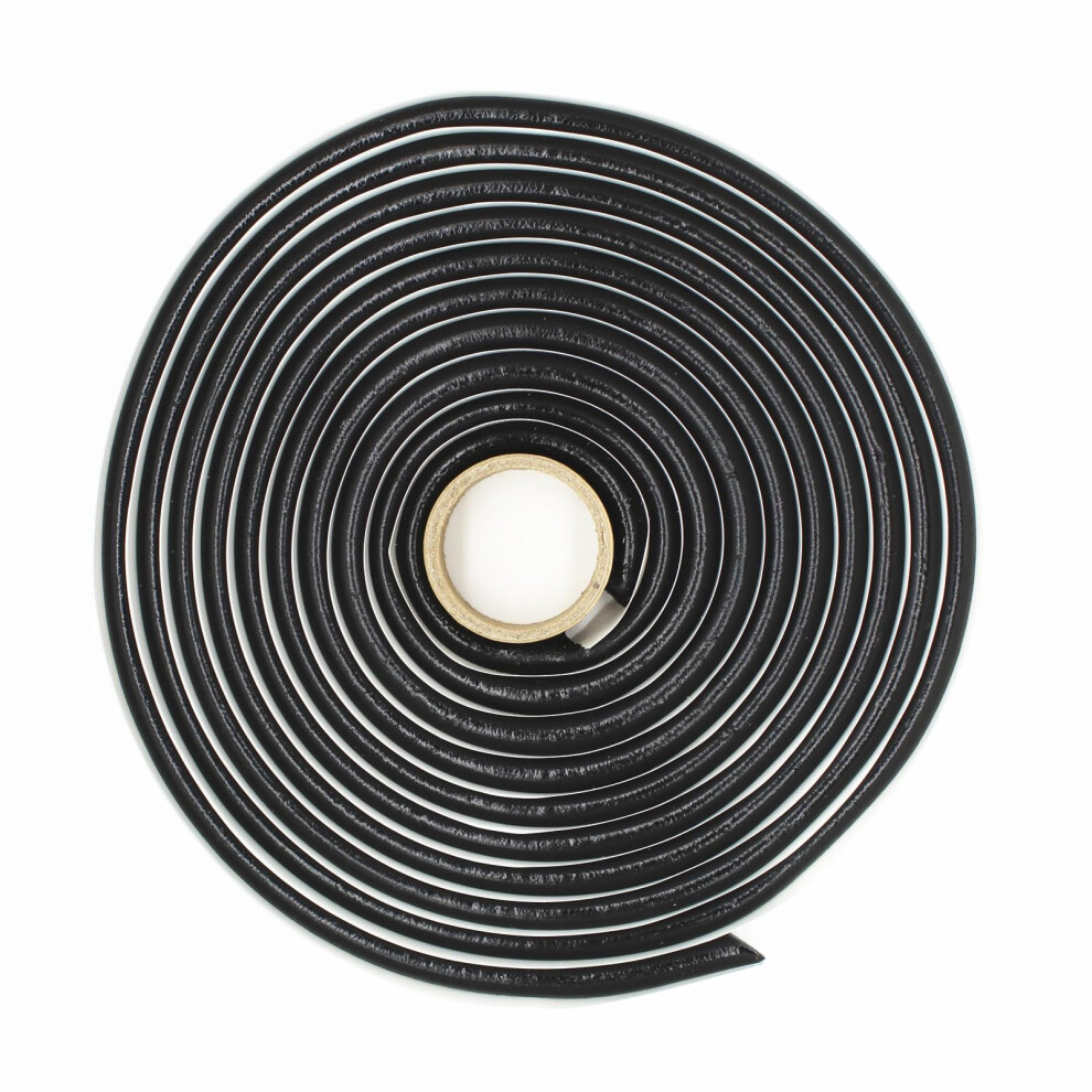 Butyl Sealant Tape 13Ft Butyl Sealing Rope For Car Truck Window Door Rv Windshield Headlamps Headlight Butyl Rubber Glue Reseal 7427059823993
