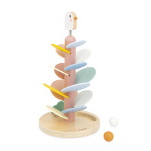 Abwärts Vogel - Janod - Sweet Cocoon - 36 cm - Konstruktionsspielzeug - Unisex 3 Jahre