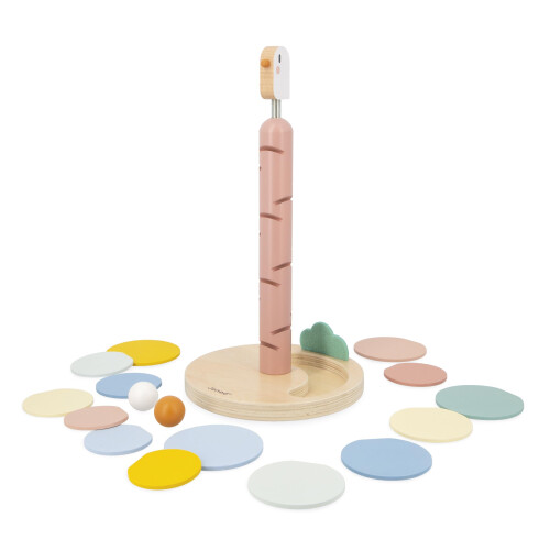 Janod Descensor Pássaro - Janod - Doce Casulo - 36 cm - Jogo de construção - Misturado 3 anos 2