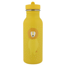Juomapullo - Trixie - Mr. Lion - Ruostumaton teräs - 500 ml - Keltainen