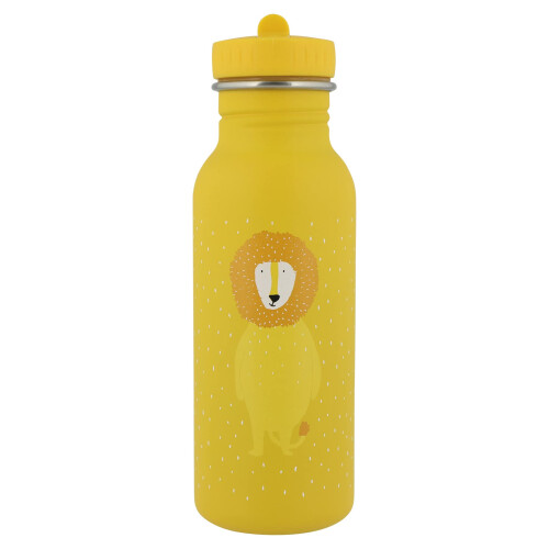Trixie Gourde - Trixie - Mr. Lion - RVS - 500 ml - Geel