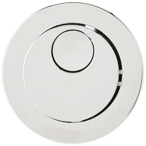 Grohe 39056000 Round Push Button Actuation 1