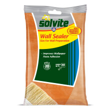 Wall Sealer, Wallpaper Prep, Improves Wallpaper Paste Adhesion, for Absorbent & Plastered Walls, Mixes in 30 seconds, Covers up to 30m2, 61g