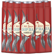 Deep Sea Shower Gel For Men 6x 400 Ml