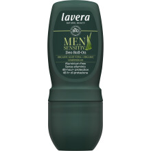 Men sensitiv Deo Roll-On - 48 h protection - without aluminium - reliable during sports - vegan - natural cosmetics - 50 ml