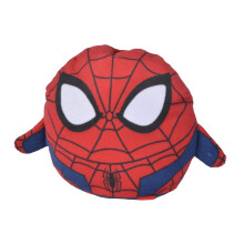 PLUSH SPIDER-MAN maskot FLIPEK dobbeltsidet MILES MORALES to i en
