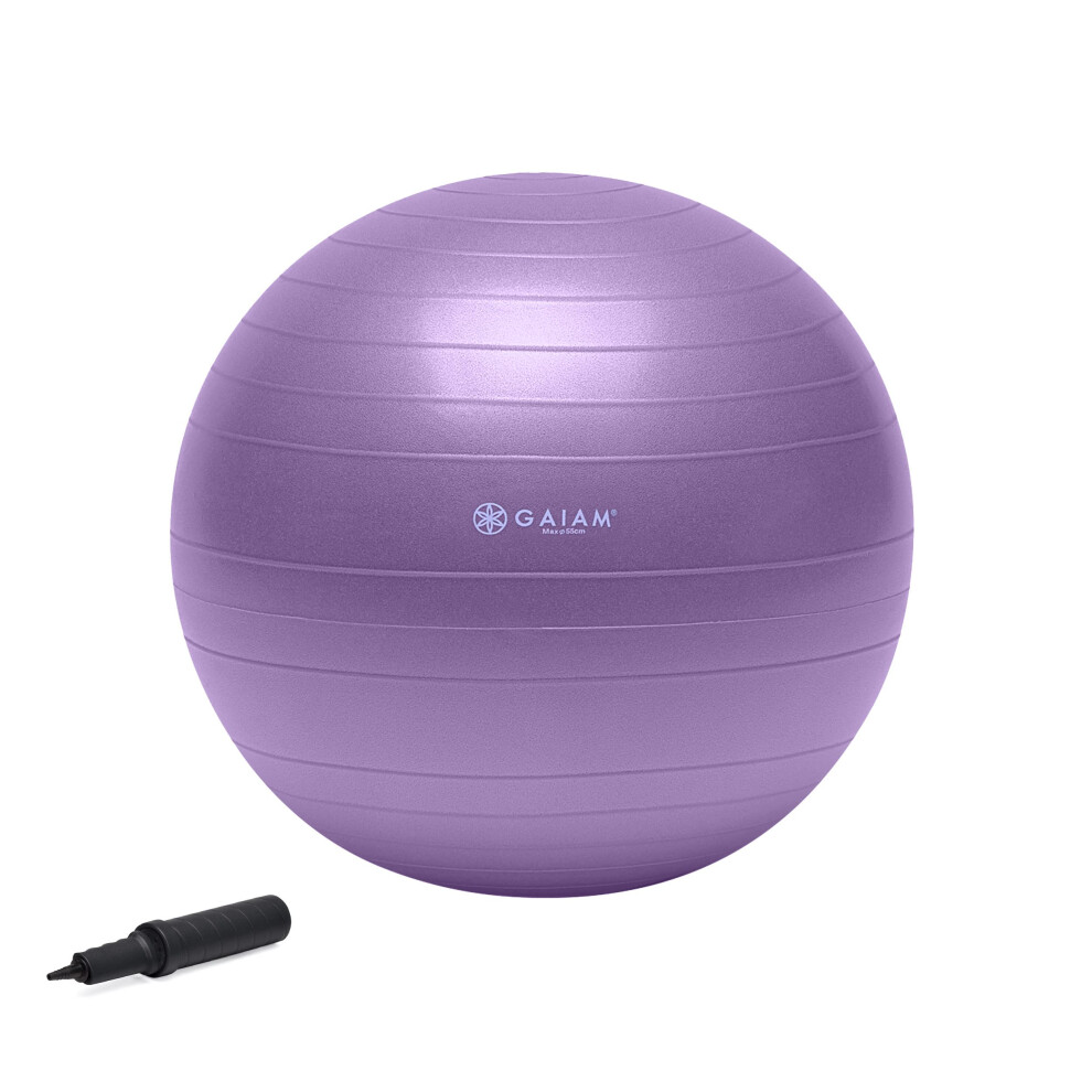 Total Body Balance Ball Kit,Purple,55 cm