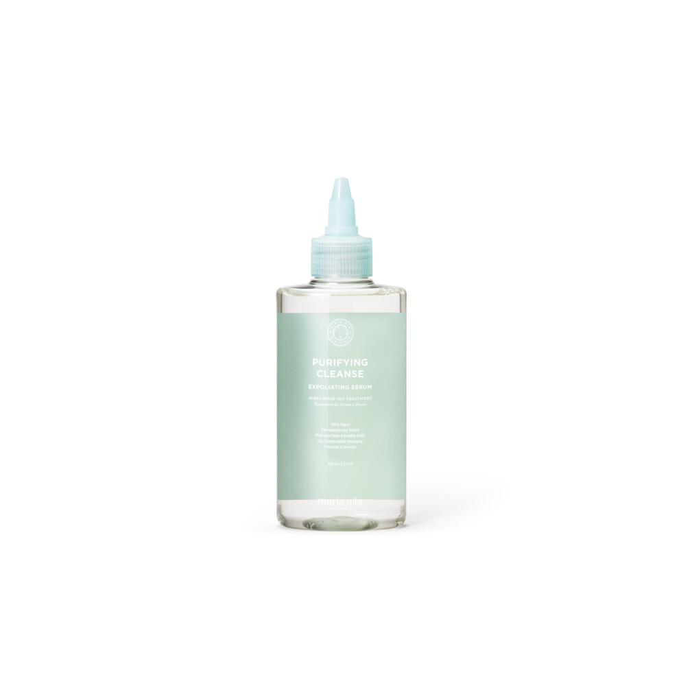 Maria Nila Purifying Cleanse Exfoliating Scalp Serum 150Ml - Image 2