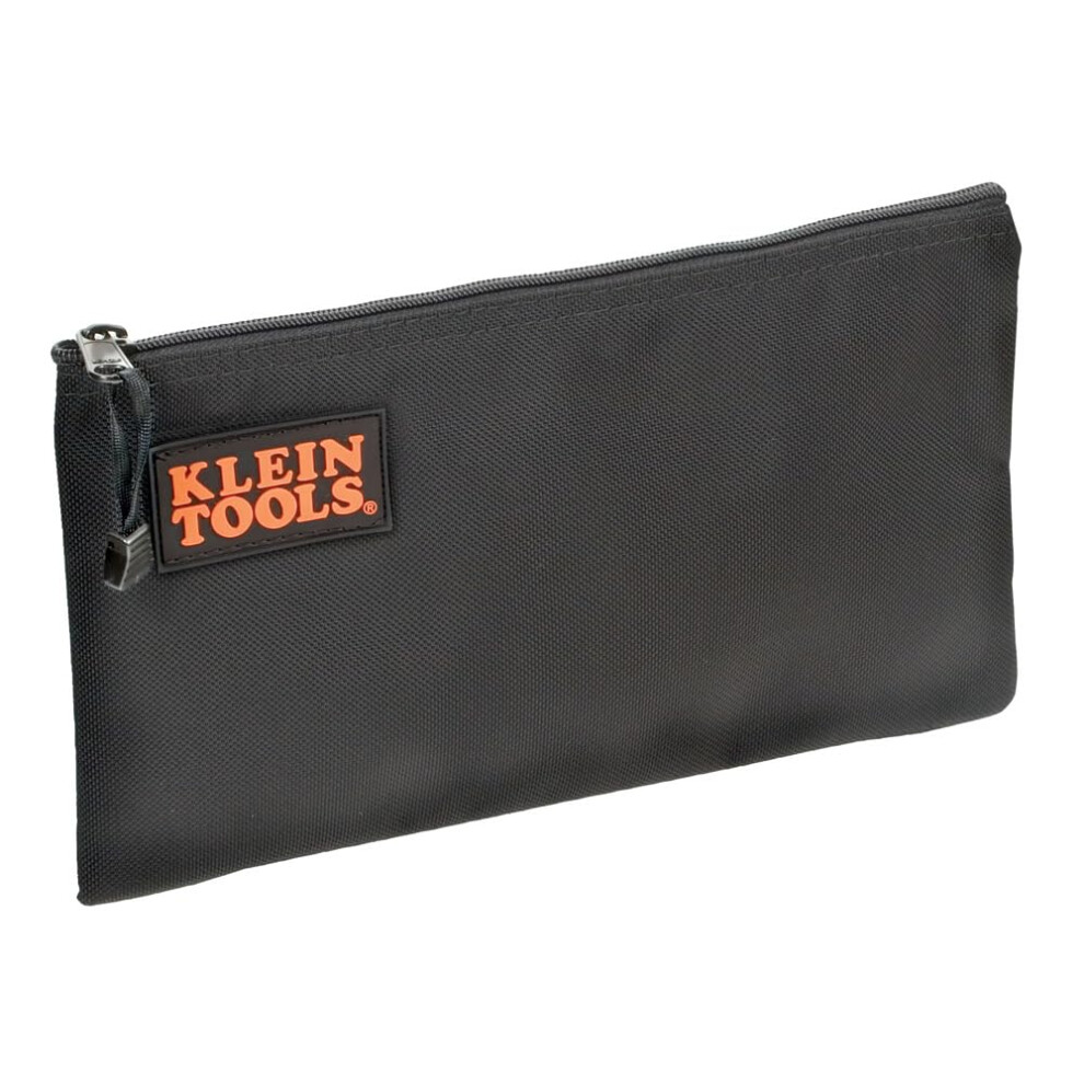 Photos - Tool Box Klein Tools 5139B Zipper Bag, Cordura Nylon Tool Pouch with Heavy-Duty Nylon Zipper Close, 12-1/2-Inch, Black