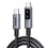 Cable de carga rápida UGREEN Uno USB-C a USB-C de 100 W PD, 3 m 1