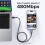 Cable de carga rápida UGREEN Uno USB-C a USB-C de 100 W PD, 3 m 6