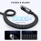 Cable de carga rápida UGREEN Uno USB-C a USB-C de 100 W PD, 3 m 5