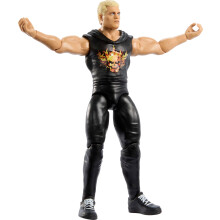 WWE Top Picks Action Figure, 6-inch Collectible Cody Rhodes “The American Nightmare” with 14 Articulation Points & Life-Like Look