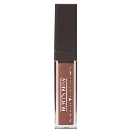 Burt's Bees Moisturising Full Coverage Liquid Lipstick, 5.9 g, Sandy Seas 1
