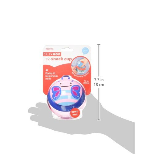 Skip Hop Zoo Snack Cup (Butterfly) 2