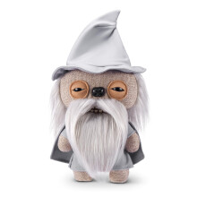 Fuggler Herr der Ringe von ZURU Lustiges hssliches Monster-Plsch-Sammelspielzeug (Gandalf)