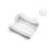 3PCS Roller Sleeve Protective Case Set-Keeps Rollers Moist and Prevents Paint from Smudging (one 9" and Two 4") 5