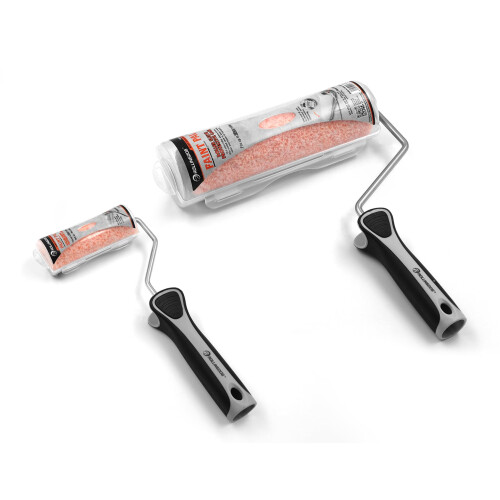 3PCS Roller Sleeve Protective Case Set-Keeps Rollers Moist and Prevents Paint from Smudging (one 9" and Two 4") 2