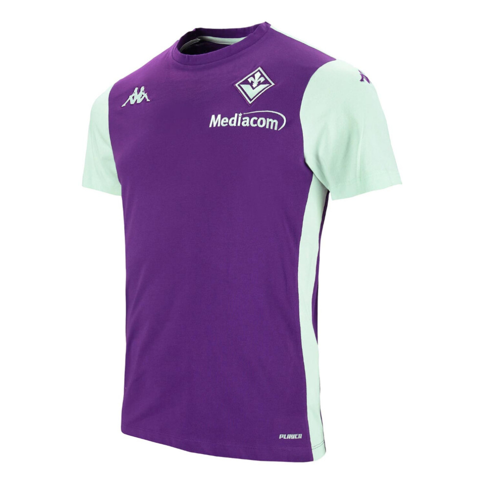 (S) 2024-2025 Fiorentina Tee (Indigo)