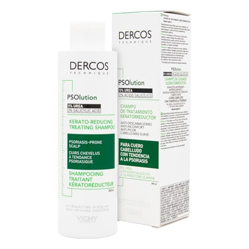 Vichy Dercos PSOlution Kerator-Reducing Treatment Shampoo Psoriatic-Prone Scalps 200ml 1
