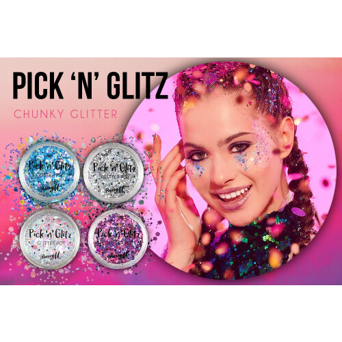 Pick N Glitz Glitter Pot Slay, COSBAR816 2