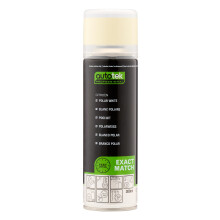 Professional Exact Match Car Spray Paint, Citroen Polar White Aerosol Spray, 300 ml