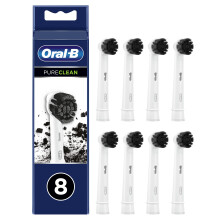Pure Clean Replacement Electric Toothbrush Head, Pack of 8