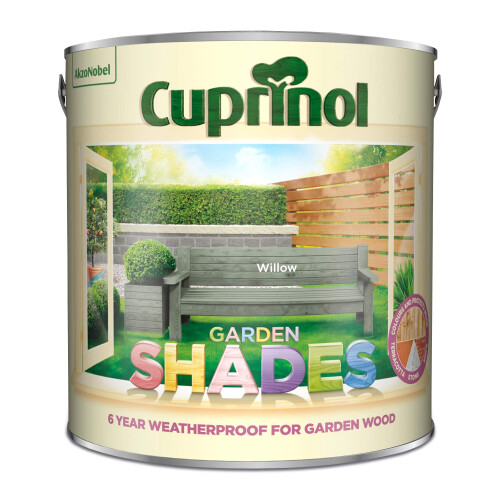 Cuprinol 5083484 Garden Shades - Willow (2.5L) 1