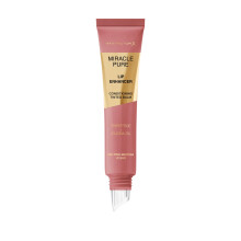 Miracle Pure Lip Enhancer, 050 Pink Matcha, Conditioning Tinted Lip Balm, Glossy Colour Tint, With Jojoba Oil & Tripeptide, Vegan