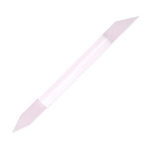 Lima per unghie spingicuticole in vetro per manicure e pedicure (rosa) - prodotto originale ceco