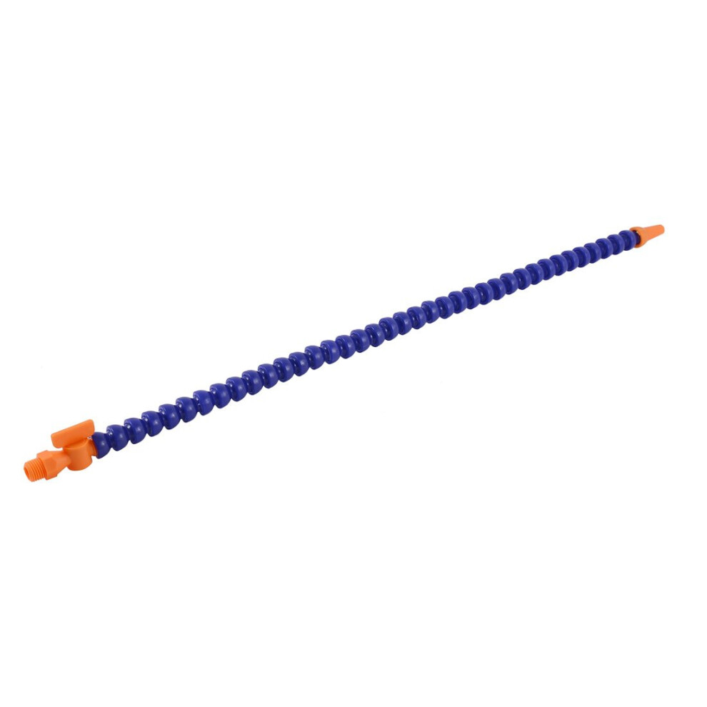 Sourcingmap Round Nozzle 1/4Bsp Thread Flexible Water Oil Coolant Pipe Hose 50Cm 602451383918