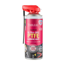 Tableau, Ultra-Dry PTFE Lubricant Pro Grade Lube Aerosol, Silicone Free, Lubricator, 400ml