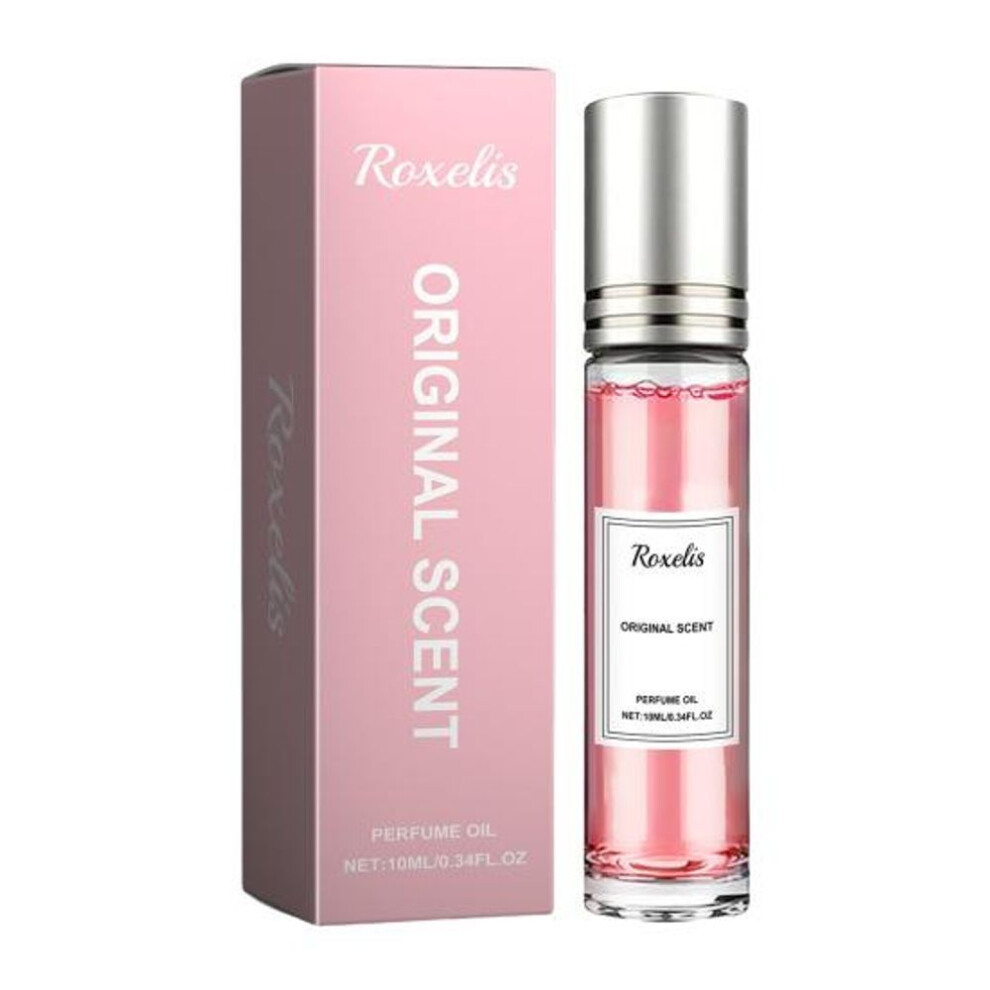 Pheromone Perfume for Men Women 12-Hour Long-Lasting Fragrance Oil Mist 10ml Romantic Rose Notes Natural Ingredients Date Night Perfume