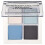 Natural Cosmetics - Quattro Eyeshadow Palette - vegan - true blue 2