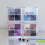 Natural Cosmetics - Quattro Eyeshadow Palette - vegan - true blue 5