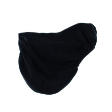 Fleece Saddle Cover-Black