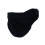 Fleece Saddle Cover-Black 1