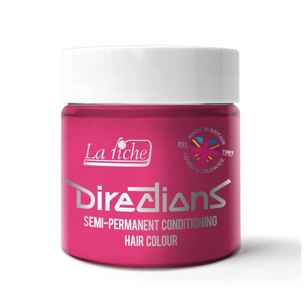 La Riche Pink Directions Semi-Permanent Hair Color 100Ml Tub - Carnation