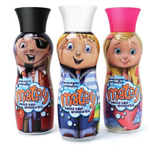 Bubble Adventure Molly Max and Pegleg Bubble Bath for KIDS (3 in 1 Pack...