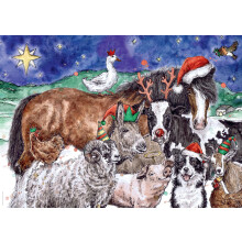 Herd It's Nearly Christmas 1000 Piece Jigsaw Puzzles for Adults and Kids Age 12 Years Up