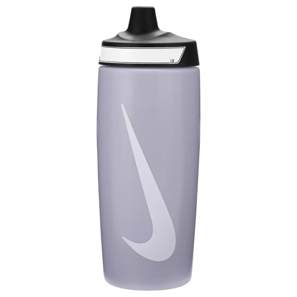Nike Refuel Water Bottle (One Size) (), One Size Gray/White