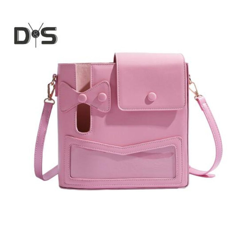 (pink) Shoulder Bag for Tumbler Travel Water Bottle Bag with Phone Pocket Crossbody Cup Holder Bag Water Bottle Carrier for Stanley Tumbler