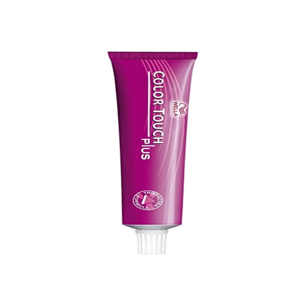 Wella Colour Touch Plus Semi Permanent Colour, No. 77/07 Medium Blonde Intense Natural 0.081606 Kg Brown