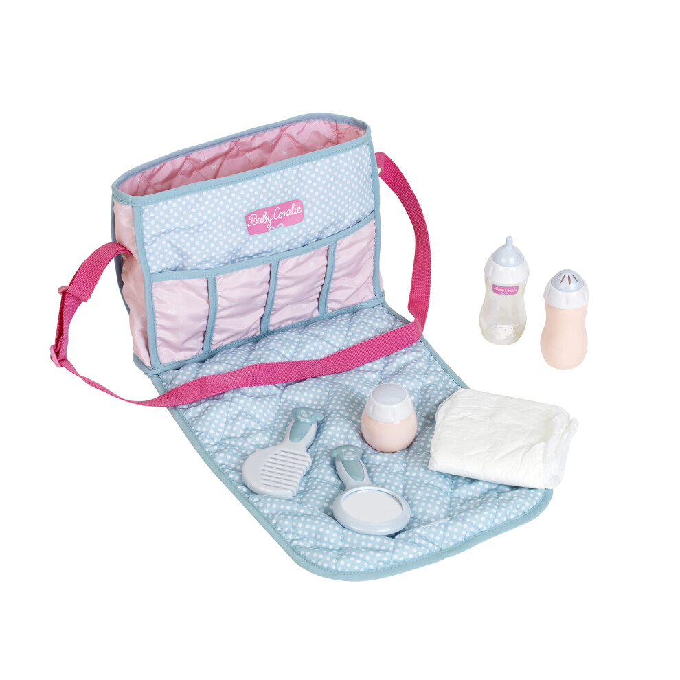 1653 - Princess Coralie Nappy-Changing Bag, Toy Theo Klein