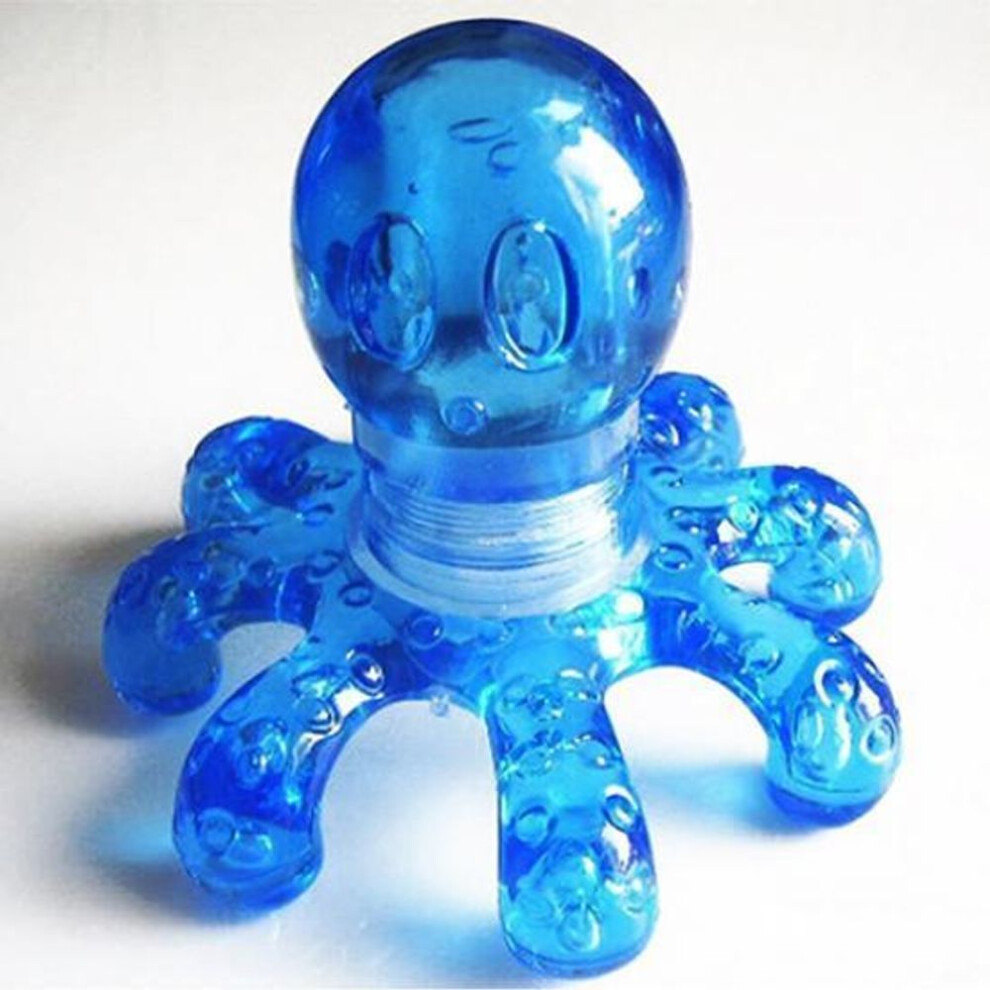 Octopus Shaped Personal Massager Muscle Relaxing Body Neck Massage HD