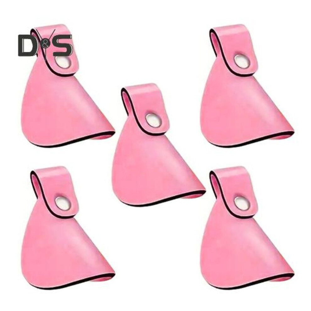 (pink, 5pcs) 1/5pcs Sun Protection Nose Guard Men Women Outdoor Sports Cycling Sunglasses Uv Protection Sunblock Nose Protector Sunscreen Shield Cover