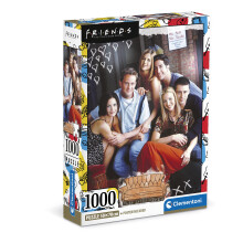 1000 kompakte venner-puslespil