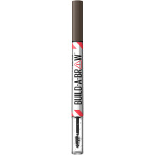 New York, Build A Brow: 2 in 1 Brow Pen + Sealing Gel, Real-looking, Fuller Brows, Waterproof, Sweat- & Smudge-resistant, 24H Wear, Vegan Formula,