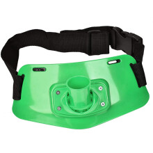 7mm Thickness Fishing Fighting Belt, Waist Rod Holder, Stand Up Harness for Big Fish Fishing Comfortable