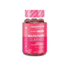 Adult Multivitamin Gummies - 1-Month Supply - 17 Essential Multi Vitamin Gummies - Vitamin C, A, E, B2, B6, B12, Folic Acid, Zinc - Mens multivitamin